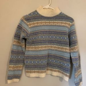 Authentic wool sweater small